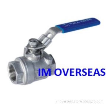 Two-Piece Stainless Steel Ball Valve